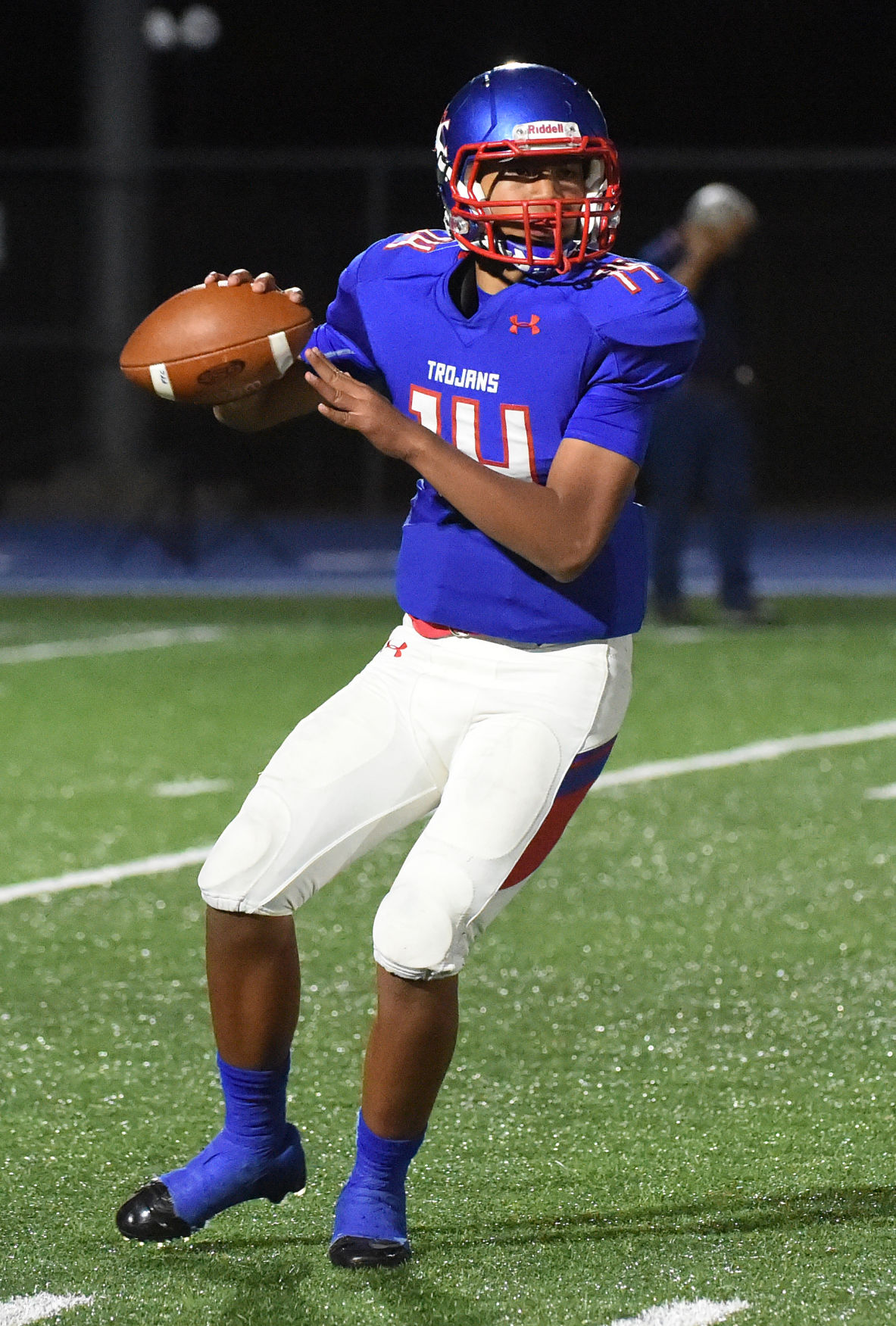PHOTOS: Fountain-Fort Carson Trojans (21) Overland Trailblazers (29)